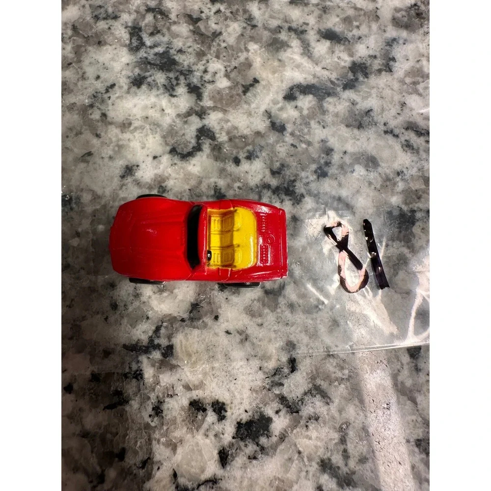 Galoob Micro Machines 75 Chevy‎ Corvette Red